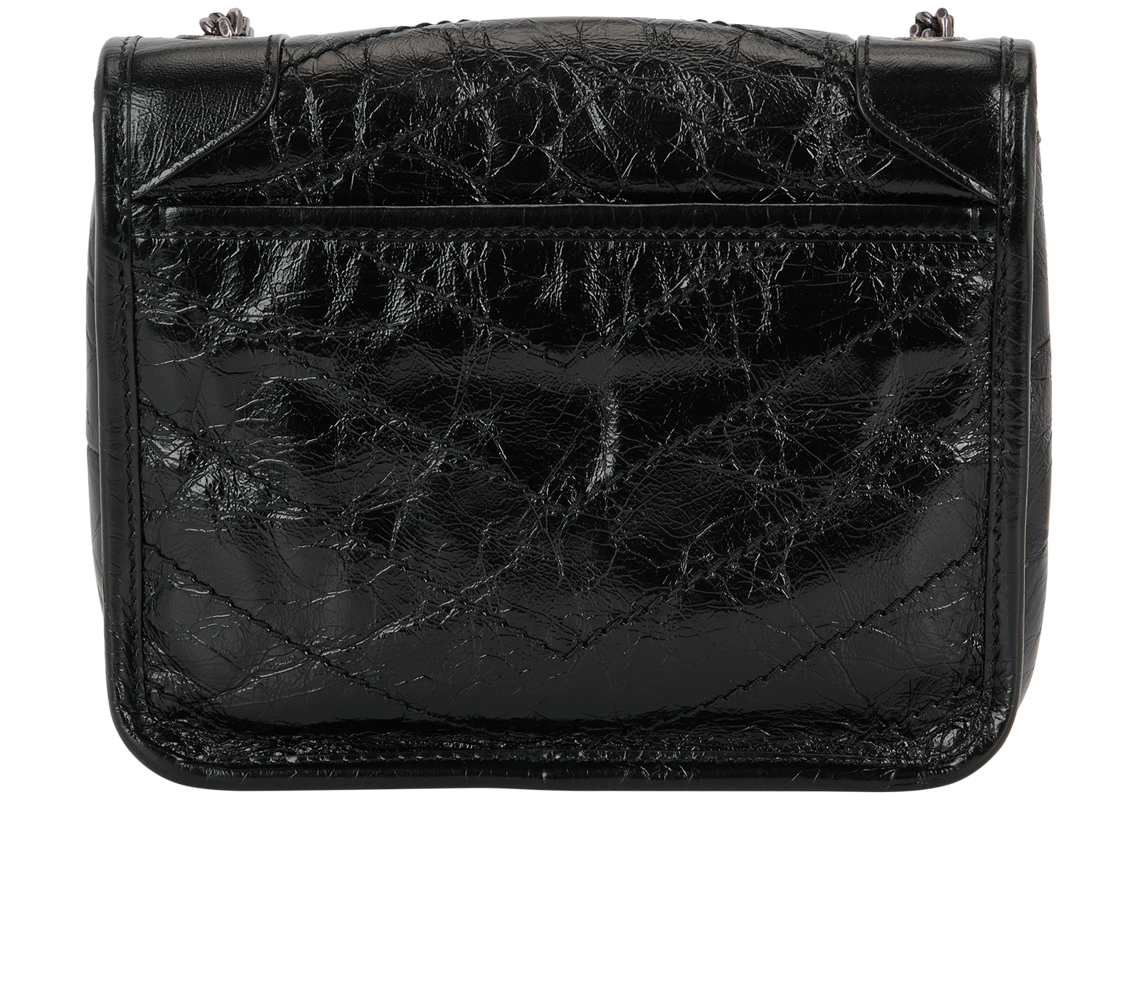 Mini Niki, &pound;1,100, Handbags, Black, Leather, Back view